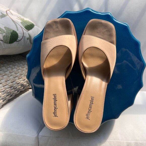 Jeffrey Campbell Ninety Platform Sandal - Picture 3 of 10